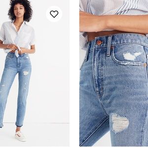 Madewell Classic Straight Jean